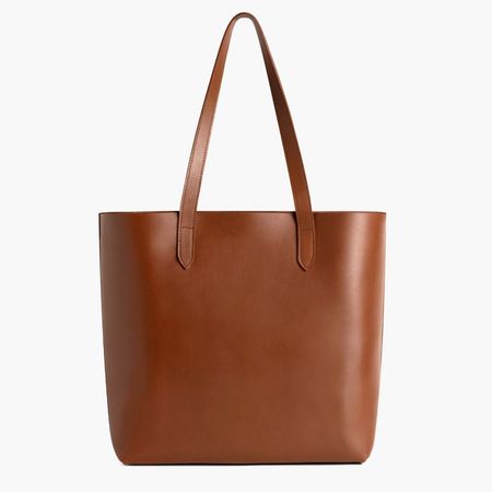 Everyday Tote-Caramel